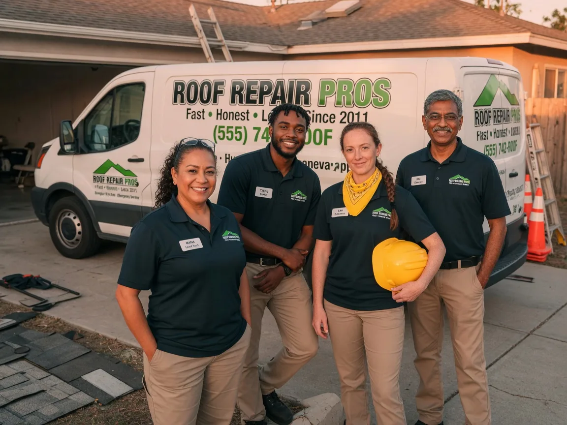 Roof Repair company in Mount Sidney, VA