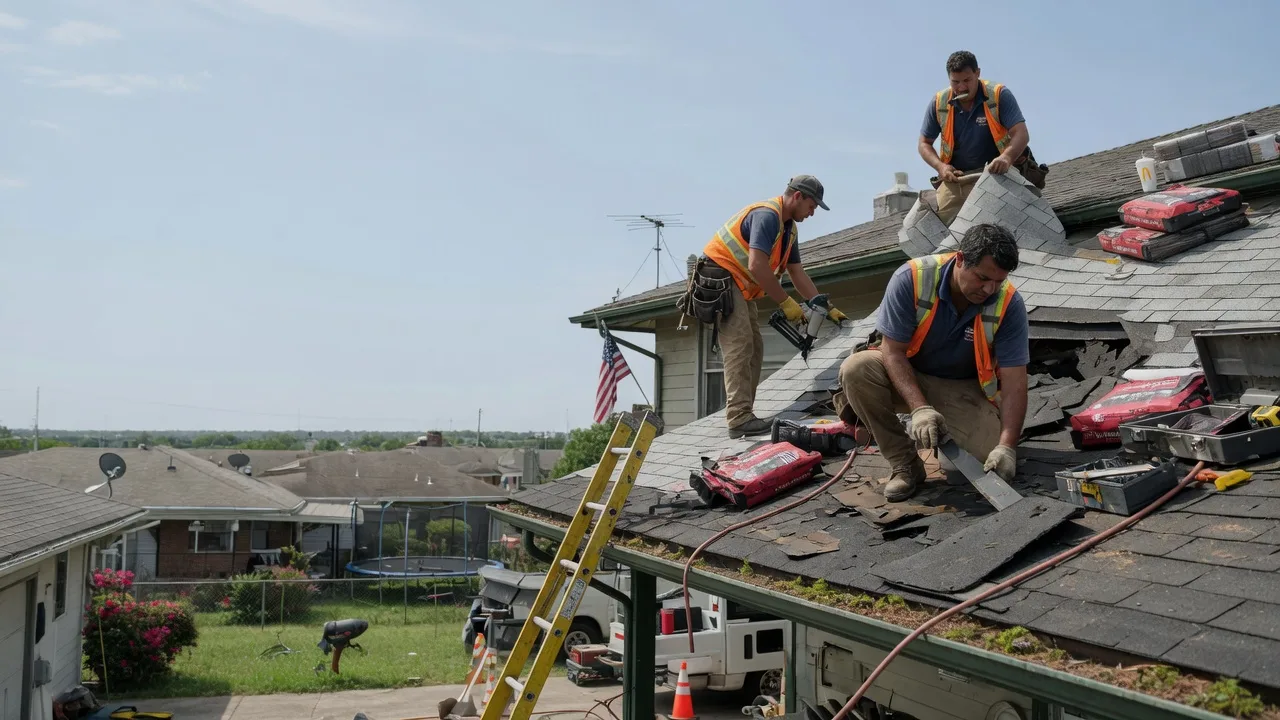 Roof Repair in Mount Sidney, VA near me